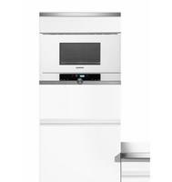 siemens Mikrowelle BF634LGW1, 21L, 17kg, 900W - TFT 7.112 cm (2.8) , 21L, 900W, 1.5m, 17kg