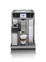 Delonghi ECAM 656.55.MS PrimaDonna Elite Kaffee-Vollautomat edelstahl/silber EEK: A    Der Genuss stellt sich bei der PrimaDonna Elite lange vor dem ersten Schluck Kaffee ein. Denn der Kaffeevollau