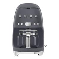 Smeg Filterkaffeemaschine DCF02GREU, Permanentfilter 1x4