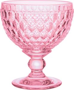 Villeroy & Boch Sekt-/Champagnergläser Boston coloured Sektschale/Dessertschale rose 0,4l (rosa)