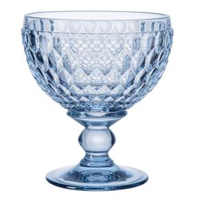 Villeroy & Boch Sekt-/Champagnergläser Boston coloured Sektschale/Dessertschale blue 0,4l (blau)