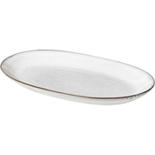 Broste copenhagen Platte Oval L 'Nordic Sand'