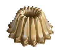 Nordic Ware - Tulband Bakvorm ""Lotus Bundt Pan"" - Nordic Ware Premier Gold