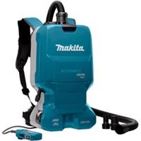 Makita DVC665ZU 2x18 V Rugstofzuiger (+ GRATIS ACCU)