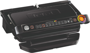 Tefal GC7228. Kleur van het product: Zwart, Materiaal behuizing: Roestvrijstaal, Grill oppervlakte: 800 cm². Snoerlengte: 0,8 m