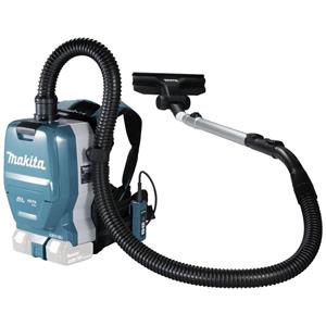 Makita Akku-Rucksacksauger DVC261ZX15, Bodenstaubsauger