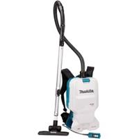 Makita DVC660Z 2x18 V Rugstofzuiger voor schoonmaak (+ GRATIS ACCU)