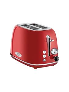 ProfiCook PC-TA 1193 ro Broodrooster RVS, Rood