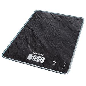 Soehnle Küchenwaage »Page Compact 300 Slate«, Tragkraft 5 kg, 1 g genaue Teilung