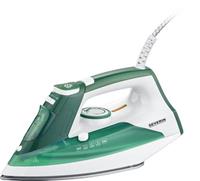 BA 3261 Stoomstrijkijzer 2400 W Wit, Groen