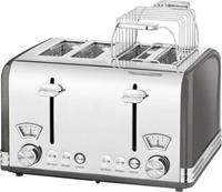 ProfiCook Broodrooster PC-TA 1194 - toaster - anthracite