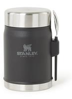 Stanley Classic Food Jar + Spork (Schwarz)