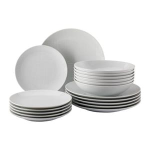 ROSENTHAL - Mesh White - Serviesset (diner,diep,dessert)18-d
