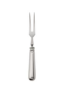 robbe&berking Tranchiergabel Alt Faden 150g versilbert poliert