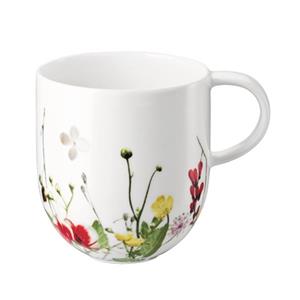 ROSENTHAL - Brillance Fleurs Sauvages - Beker met oor 0,34l