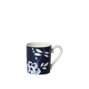 Villeroy & Boch Vieux Luxembourg Brindille Beker met oor 0,25 l blauw