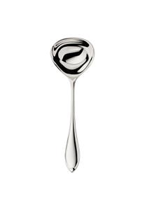 robbe&berking Saucenlöffel Navette 150g versilbert poliert