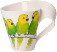 Villeroy & Boch Braunwangensittich Henkelbecher 0,3 l NewWave Caffè
