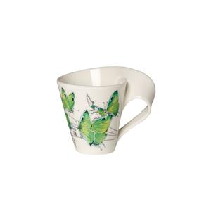 Villeroy & Boch Henkelbecher 0,3 l NewWave Caffè green hairstreak