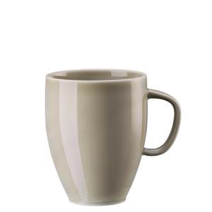 rosenthal Becher mit Henkel Junto Pearl Grey