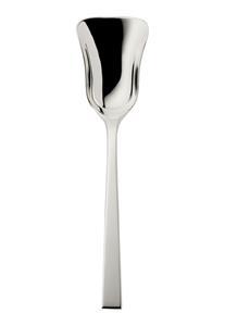 robbe&berking Servierlöffel Riva 150g versilbert poliert