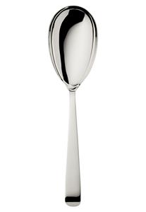 robbe&berking Servierlöffel Alta 150g versilbert poliert