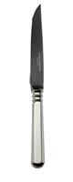 robbe&berking Steakmesser Frozen Black Alt Spaten 925 Sterlingsilber