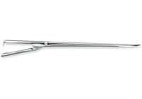 Aiguille met tang Triangle