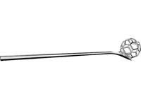 alessi Honiglöffel acacia poliert