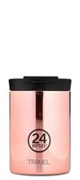 24bottles Thermobecher 0,35 l Travel rosé gold
