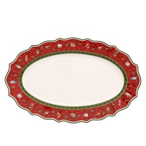 Villeroy & Boch Toy's Delight Kerst serveerschaal 37 cm