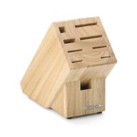 continenta Messerblock mit Scherenschlitz Holz 22x11,5x22cm