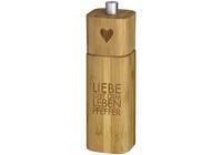 räder Pfeffermühle Liebe gibt dem Leben Pfeffer