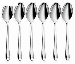 WMF - Jette 18/10 Protect - Espressollepel Set/6