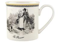 Villeroy & Boch Henkelbecher 0,3 l Audun Chasse