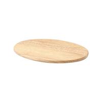 continenta Vesperbrett 30x20cm oval Holz