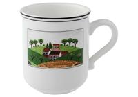 Villeroy & Boch Becher 300 ml Dörfchen rund mit Henkel Design Naif