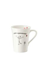 hutschenreuther Becher mit Henkel My Mug Wort-Lieblingsmensch