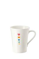 hutschenreuther Becher mit Henkel My Mug Love Small hearts