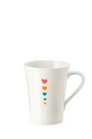 hutschenreuther Becher mit Henkel My Mug Love Small hearts