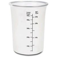 städter Silikon Messbecher 500 ml