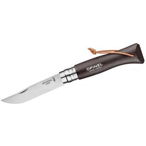 Opinel - Taschenmesser No 08 Colorama - Mes, zwart