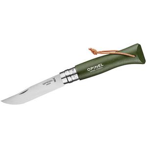 opinel Taschenmesser mit Buchenholzgriff grün