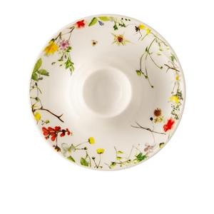 rosenthal Eierbecher mit Ablage Brillance Fleurs Sauvages