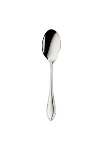 robbe&berking Gourmetlöffel Navette 150g versilbert poliert