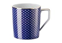 rosenthal Becher m. Henkel Francis Carreau Bleu