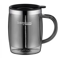 Thermos THERMOcafè by  Trinkbecher Desktop Mug Grau 0,35l