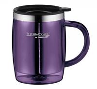 Thermos THERMOcafè by  Trinkbecher Desktop Mug Lila 0,35l