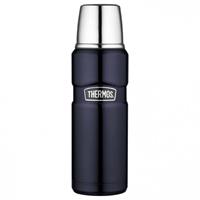 Thermos Isolierflasche Stainless King Edelstahl Midnight Blue 0,47l