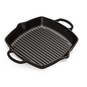 LE CREUSET - Grills - Grill 30cm vierkant Mat Zwart